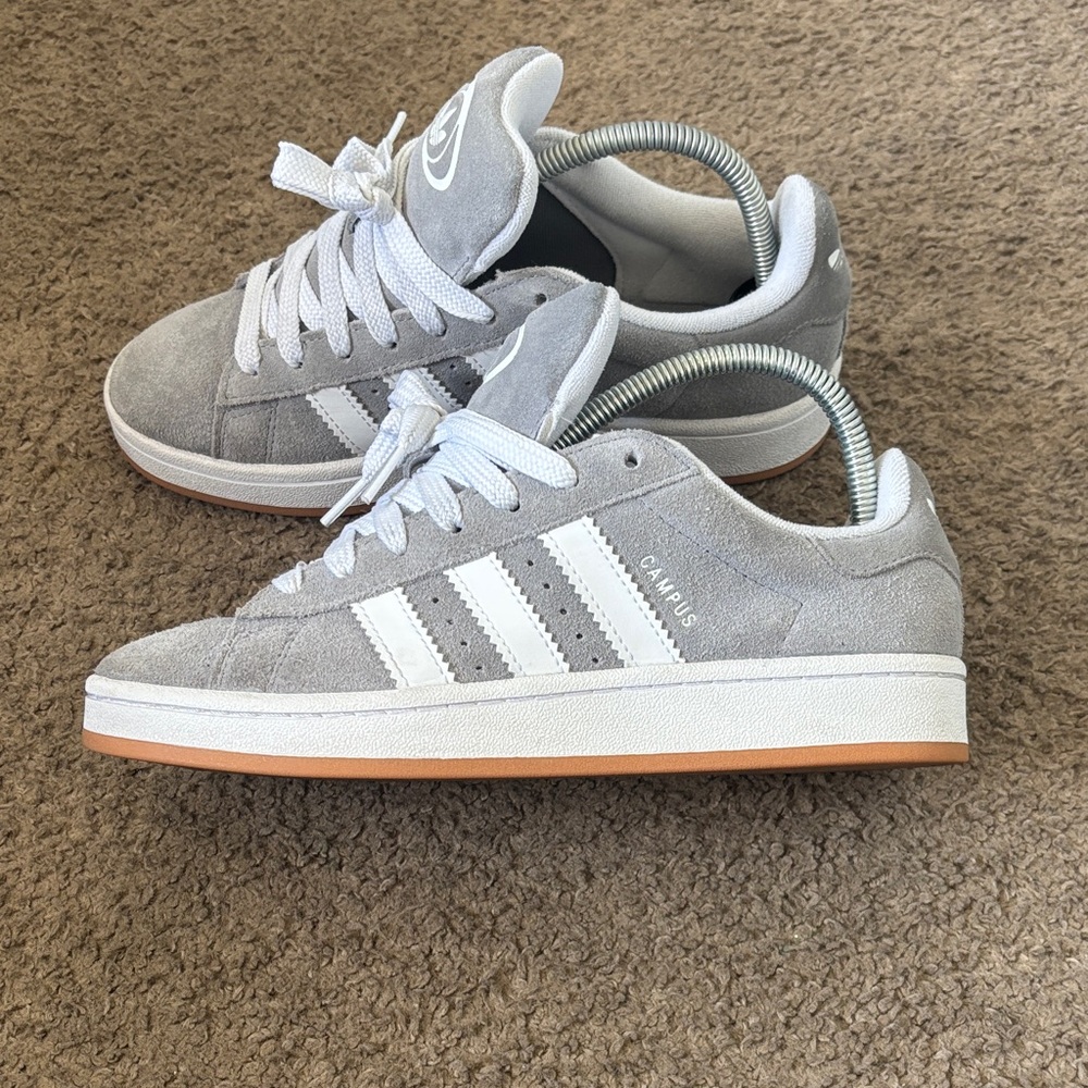 Adidas Campus Light Gray Sneakers
